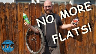 Stop Getting Flats on Your Bicycle!