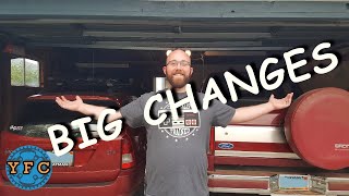 Welcome Back! Big Changes!