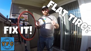 How to Change a Bicycle Inner Tube