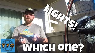 Which Bike Light is Right for Me?