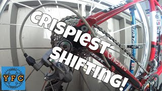 Quick Tip to Crisper Shifting!