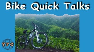 Bike Quick Talks!