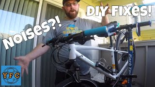 Bicycle Maintenance on the Specialized Ariel!