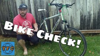 Trek 3700 Bike Check!