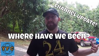 Where Have We Been?!?