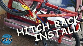 Parkway Bike Rack Install!