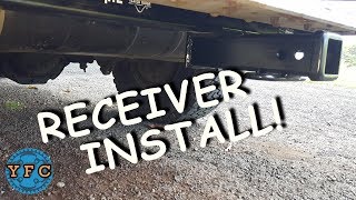 How to Install a Hitch Receiver on Your Truck!