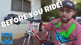What to Check When Going Riding!