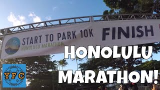 Honolulu Marathon 2018!