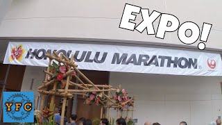 Honolulu Marathon Expo 2018!