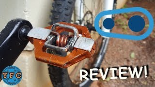 Crankbrothers Candy & Eggbeater Review!