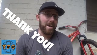 Big Thank You! Look Into the Future!