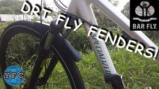 Gravel Bike Fender Install!