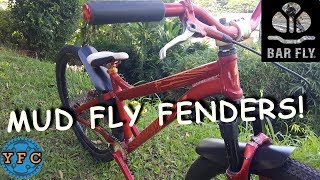 Basic MTB Fender Installation!
