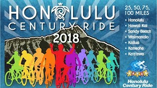 Honolulu Century Ride 2018! The Best Century Ride!