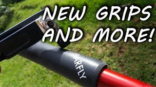 Bar Fly Grips, AirLever and New Spoke!