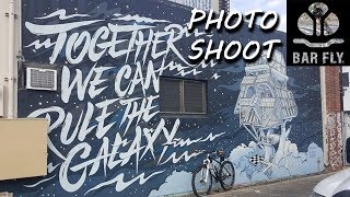 Photo Shoot with Bar Fly Bike!