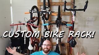 Custom Bike Rack Build!