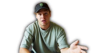 What happened after my crash at Crankworx?