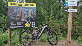 Sappee Bike Park - Icebreaker 2024 (First day...
