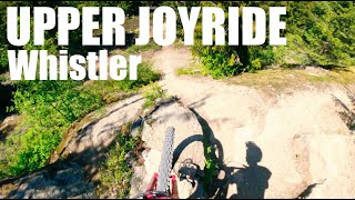 Upper Joyride | Whistler Bike Park