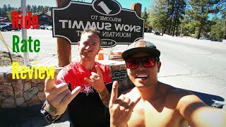 Collaboration with Wayne from Ride Rate Review...