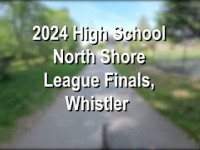 North Shore High School XC Finals, Whistler!!!