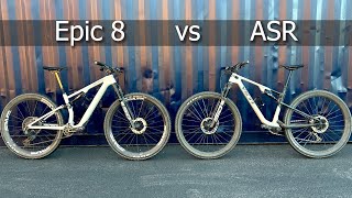 2024 Specialized Epic 8 vs Yeti ASR //...