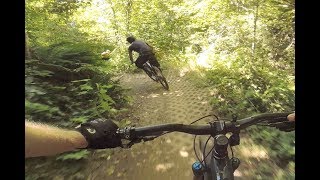 Flow Motion Trail into Lower Hide & Seek...