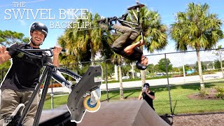 I Can't Believe He Tried To Backflip This...