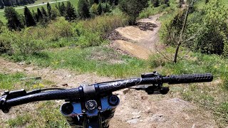 DH Kluszkowce Bike Park luźny przejazd po...