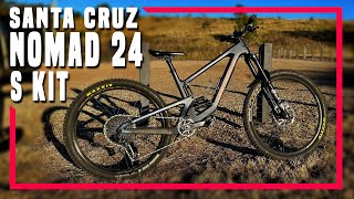 Santa Cruz Nomad 2024 S-Kit | What I’m riding