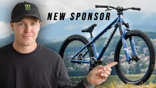 MY NEW CUSTOM BIKE FOR CRANKWORX INNSBRUCK...