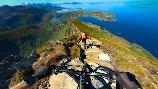 Mountain Bikers Really Attempt This Trail?!