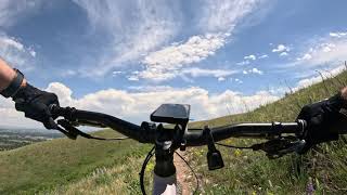 Summit Loop - Scenic but very bumpy - Green...
