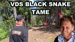 VAL DI SOLE BLACK SNAKE TRACK WALK !