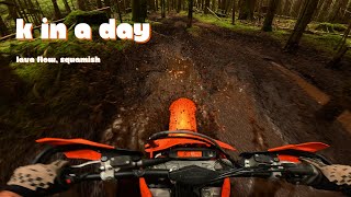 K in a DAY - Lava flow, Squamish