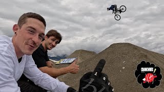 Slopestyle first hits | Day 2 Crankworx Innsbruck