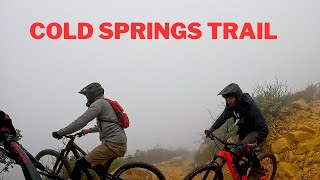 Cold Springs MTB trail Challenge your bike skills