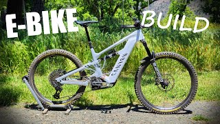 DREAM E-Bike Build - Canyon Strive On LTD...
