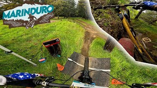 1st Place With CRASHES?! 2024 Marinduro Enduro...