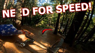 **ALMOST CRASHED** Full Pull Speed Run Down A...