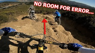 FULL PULL Down Pacifica Mile MTB Trail! | Bay...