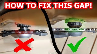 How To: Fix Large Play / Gap In SRAM DUB...