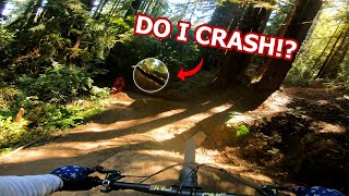 Sending BIG On Epic MTB UCSC Jumps! Did I...