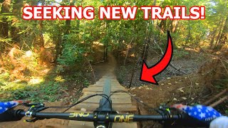 Seeking Out New Trails In UCSC With The Crew!...