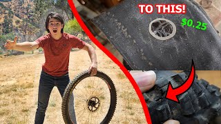 STOP Throwing Away Punctured Tires! Do This!...