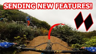 HUGE SENDS With SoCal MTB At Pacifica...
