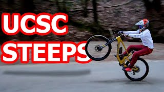 NEW & Hidden UCSC MTB Steeps! Mountain...