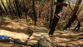 This Trail Was Tight! UCSC Santa Cruz MTB /...